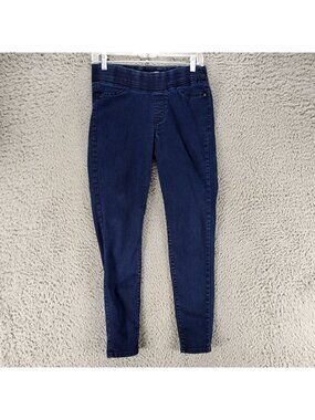 Old Navy Jeans Womens 4 Blue Denim Rockstar Jeggings Leggings